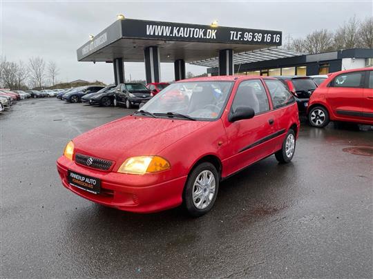 Suzuki Swift 1,3 GLS 85HK 3d