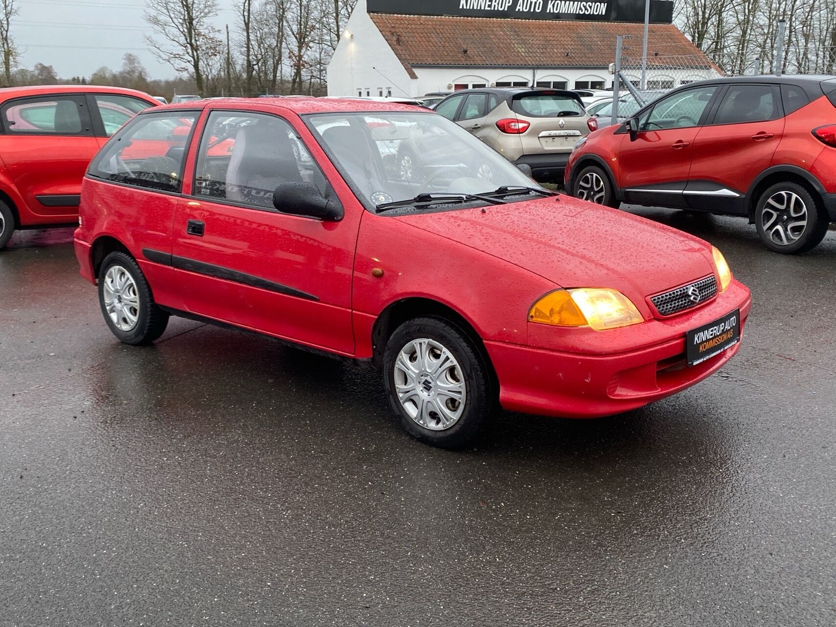 Billede af Suzuki Swift 1,3 GLS 85HK 3d