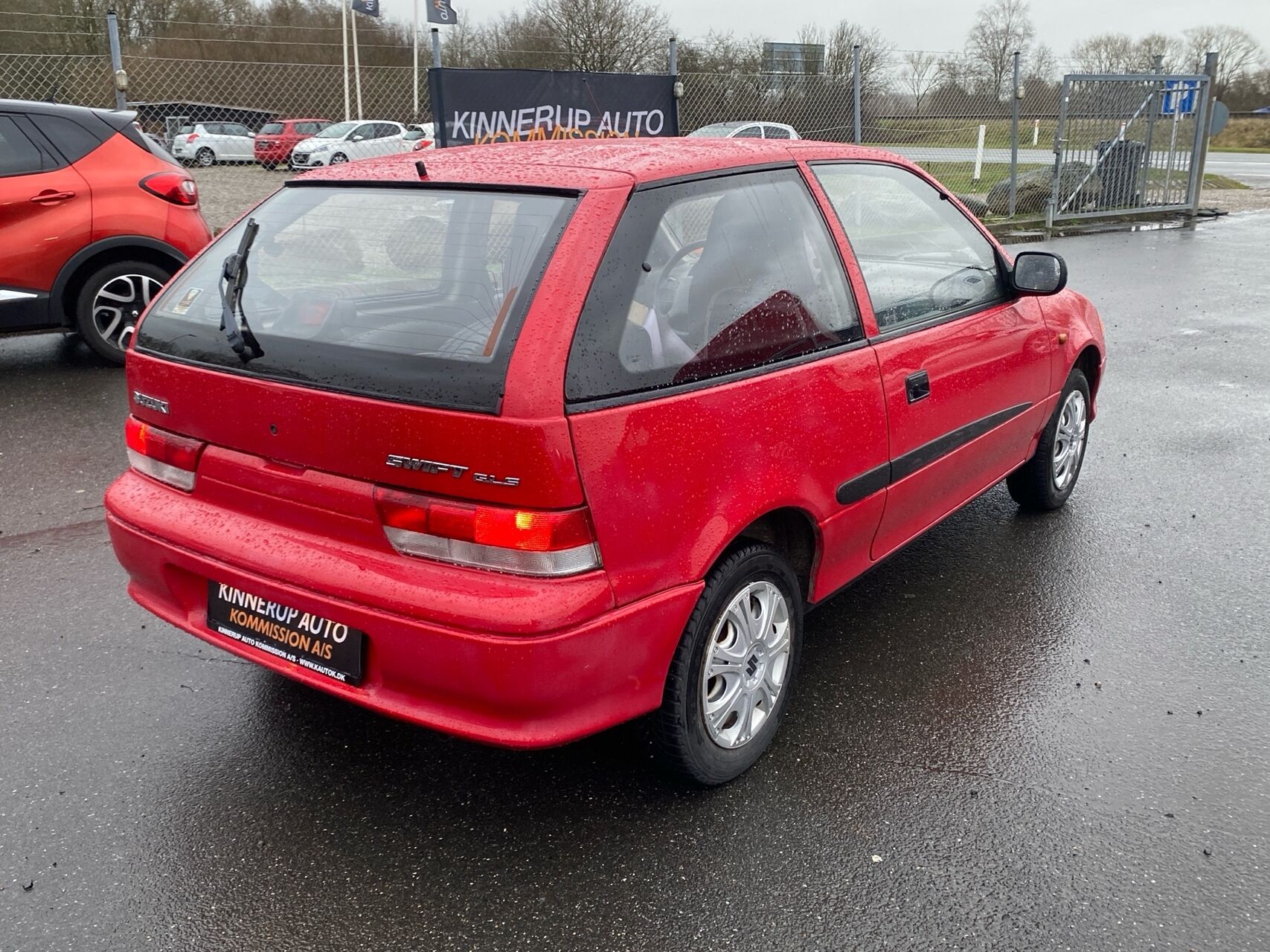 Billede af Suzuki Swift 1,3 GLS 85HK 3d