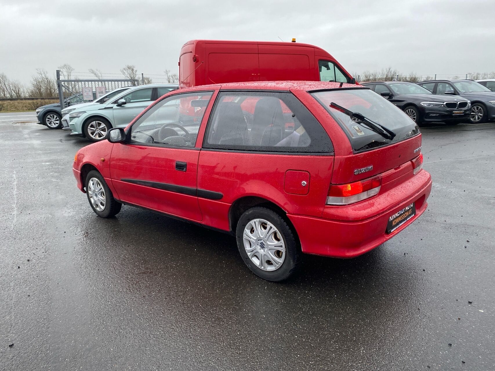 Billede af Suzuki Swift 1,3 GLS 85HK 3d