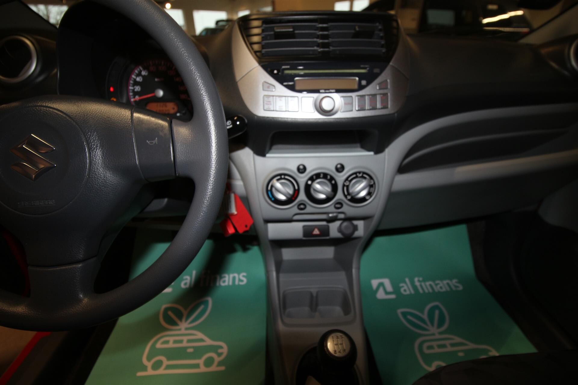 Billede af Suzuki Alto 1,0 12V 68HK 5d