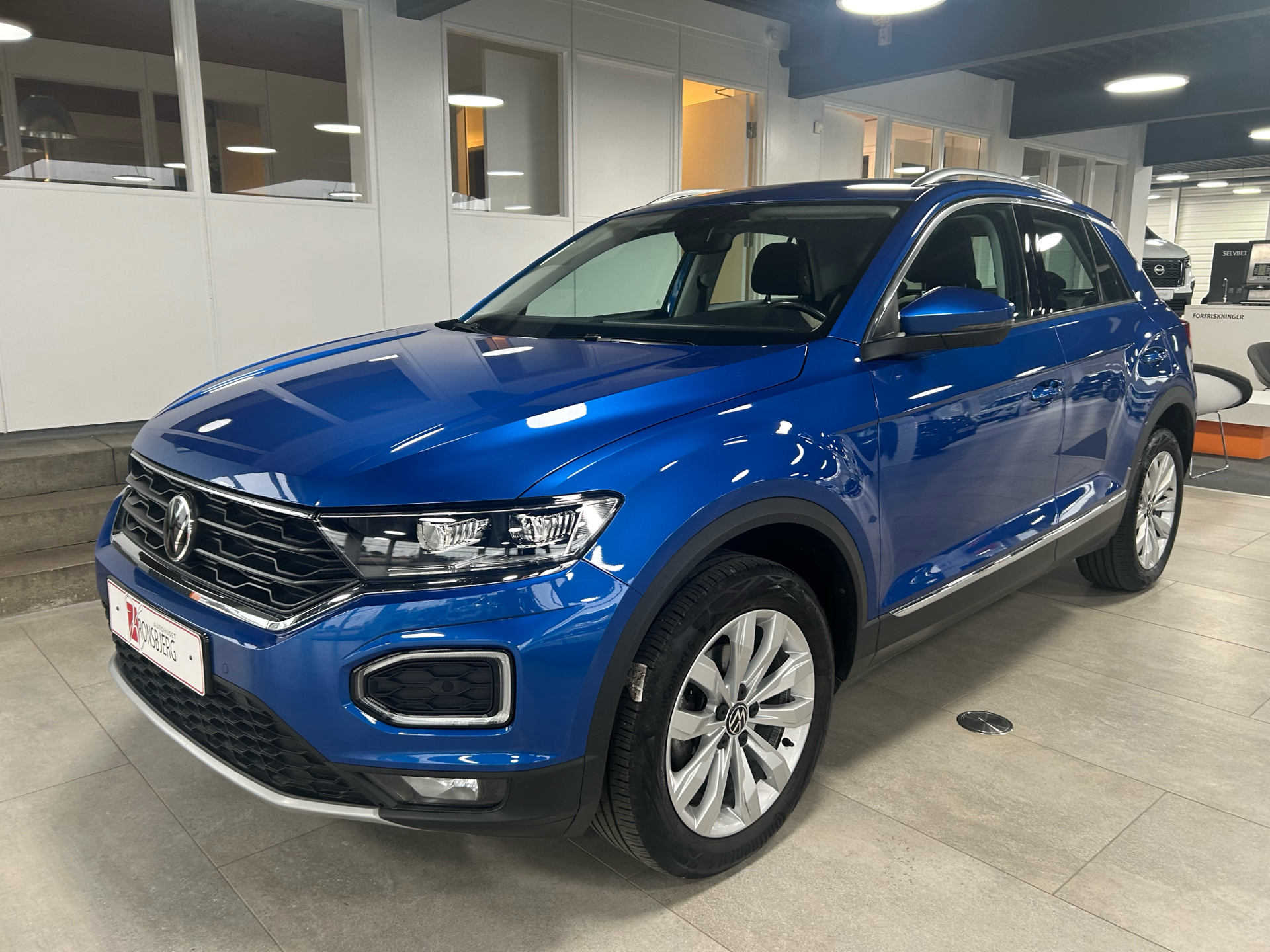 Billede af VW T-Roc 1,5 TSI ACT Sport DSG 150HK 5d 7g Aut.