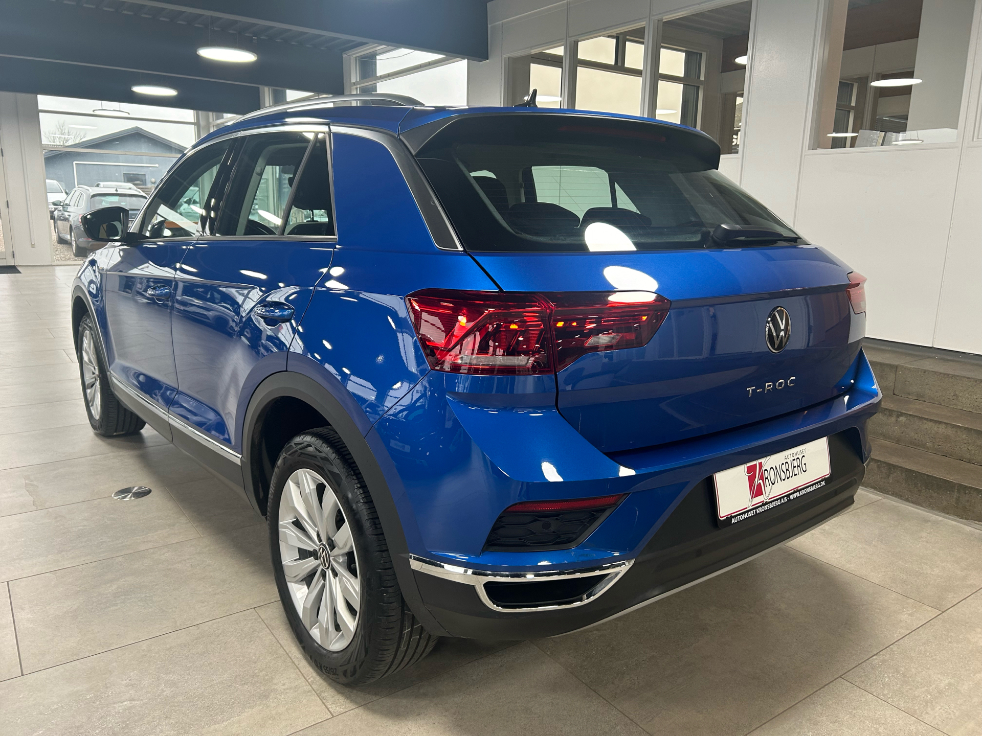 Billede af VW T-Roc 1,5 TSI ACT Sport DSG 150HK 5d 7g Aut.
