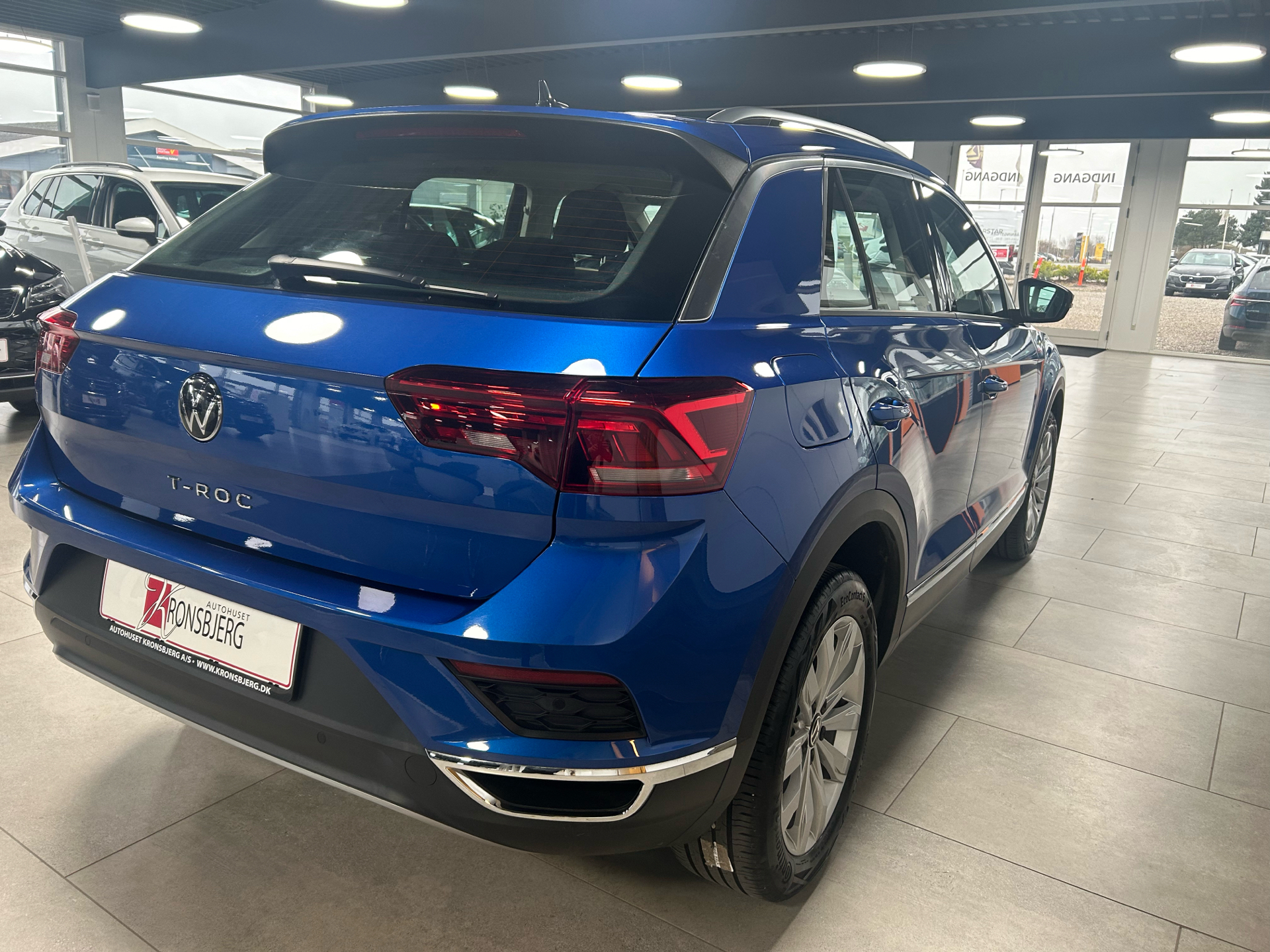 Billede af VW T-Roc 1,5 TSI ACT Sport DSG 150HK 5d 7g Aut.