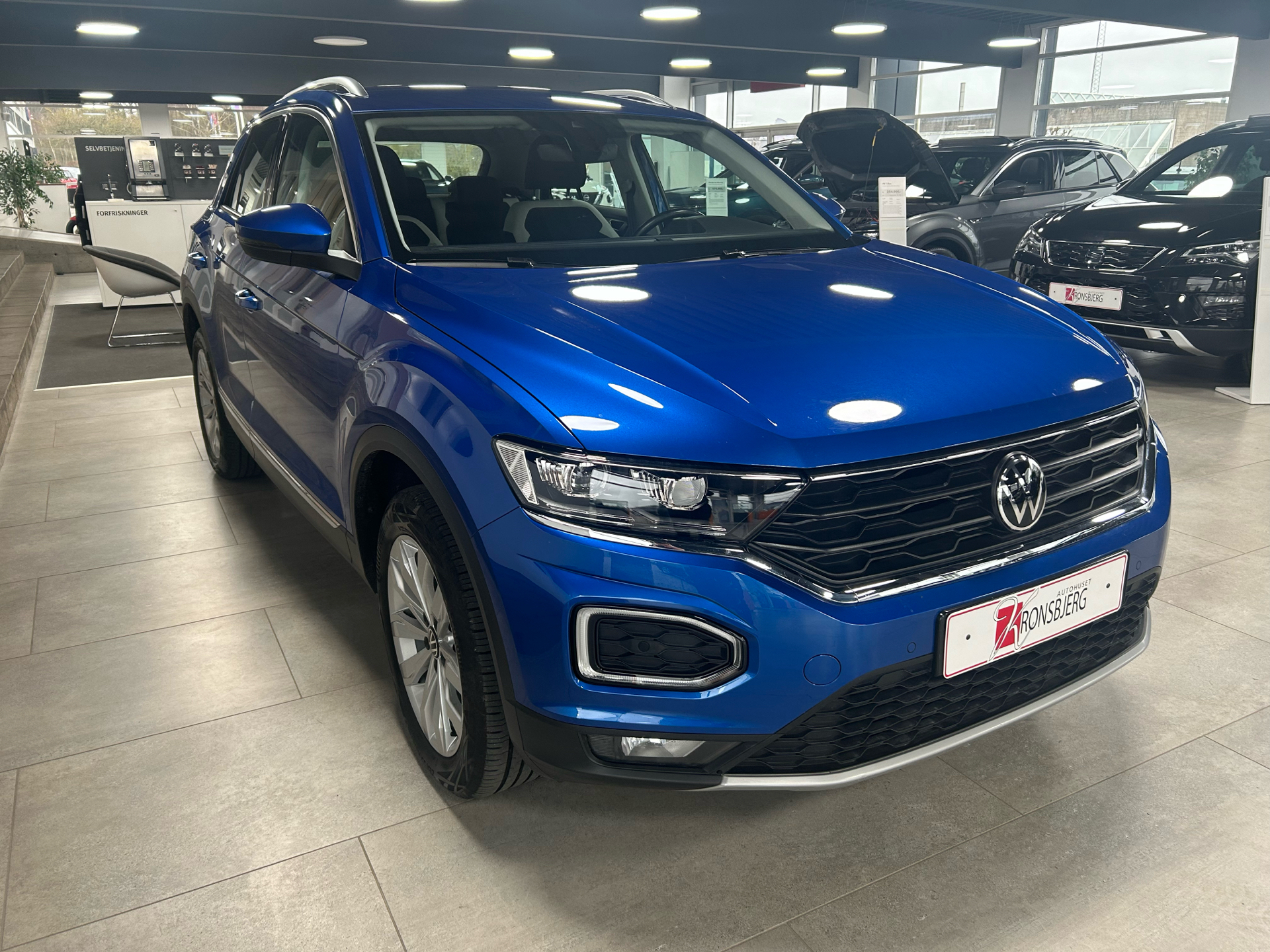 Billede af VW T-Roc 1,5 TSI ACT Sport DSG 150HK 5d 7g Aut.