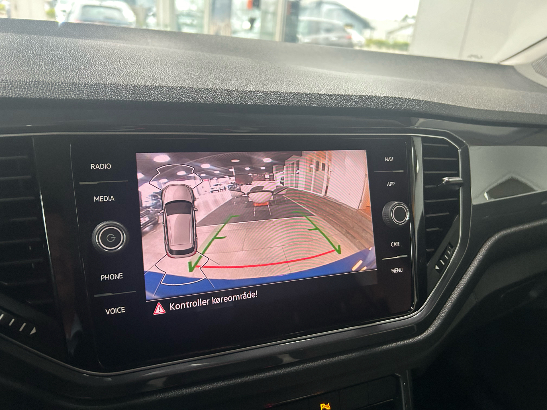 Billede af VW T-Roc 1,5 TSI ACT Sport DSG 150HK 5d 7g Aut.