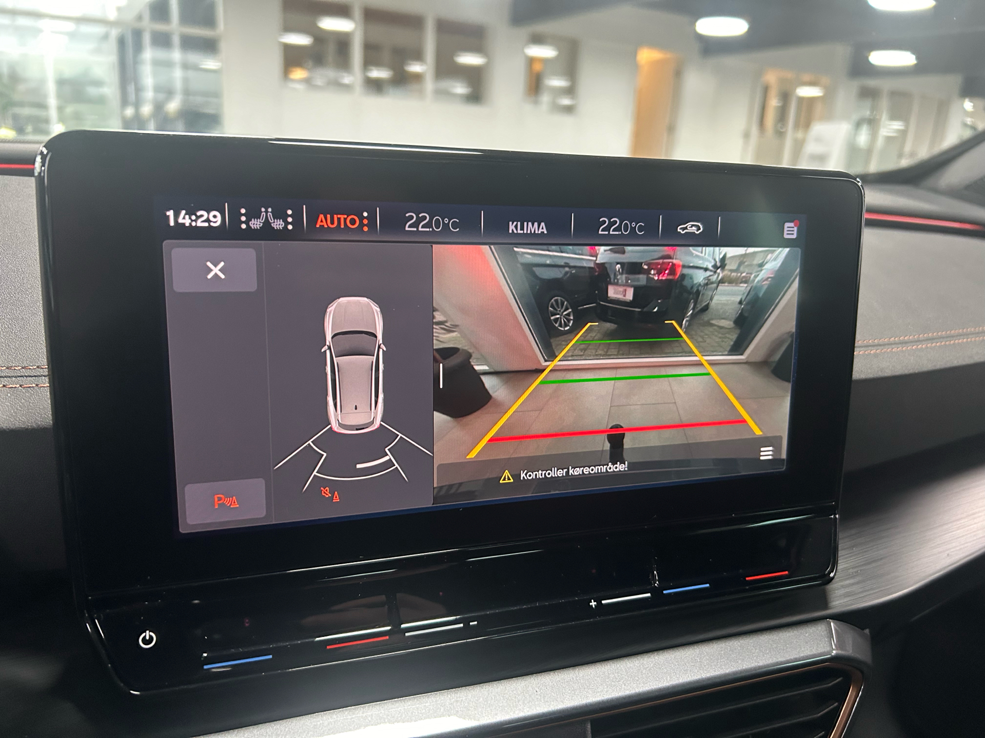 Billede af VW T-Roc 1,5 TSI ACT Sport DSG 150HK 5d 7g Aut.