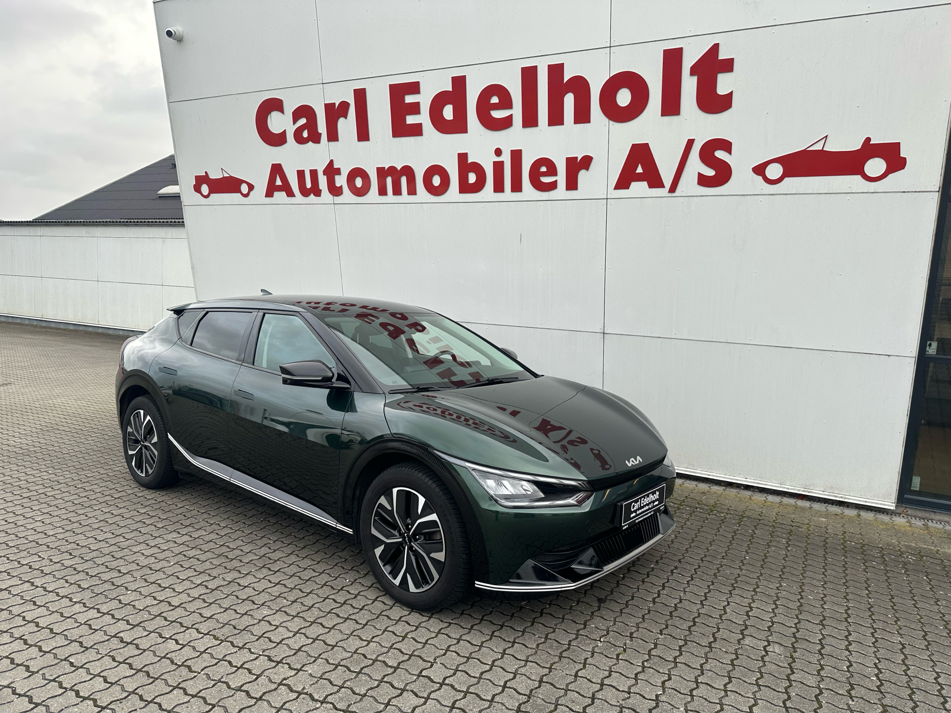 Billede af Kia EV6 EL Long Range m/Upgrade 229HK 5d Aut.