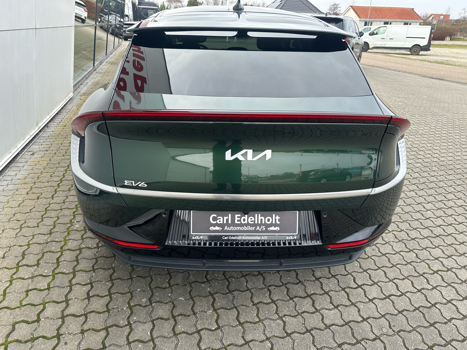 Billede af Kia EV6 EL Long Range m/Upgrade 229HK 5d Aut.