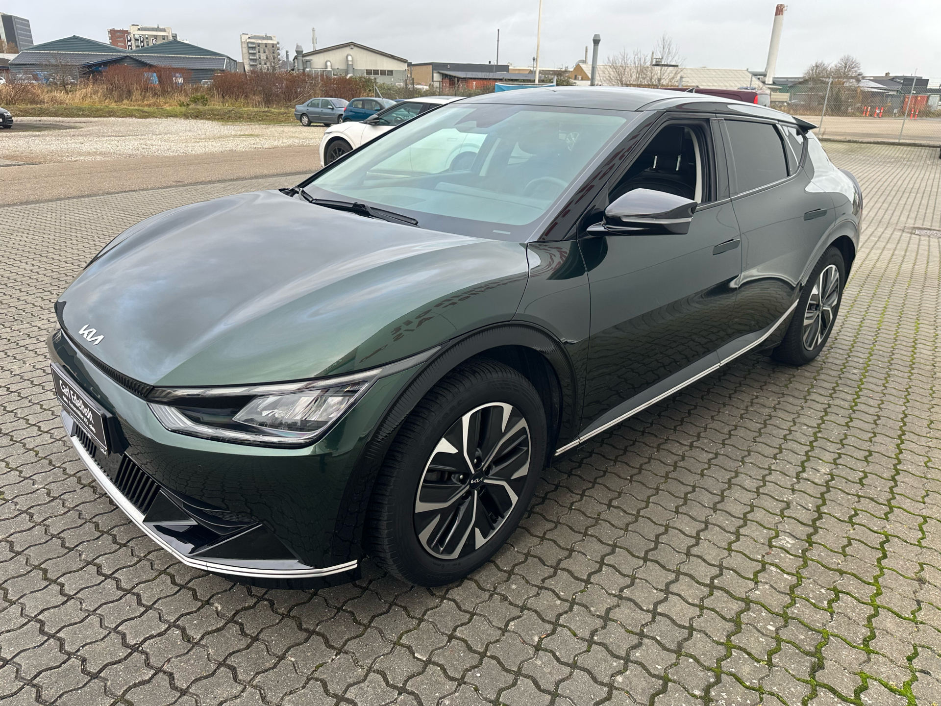 Billede af Kia EV6 EL Long Range m/Upgrade 229HK 5d Aut.