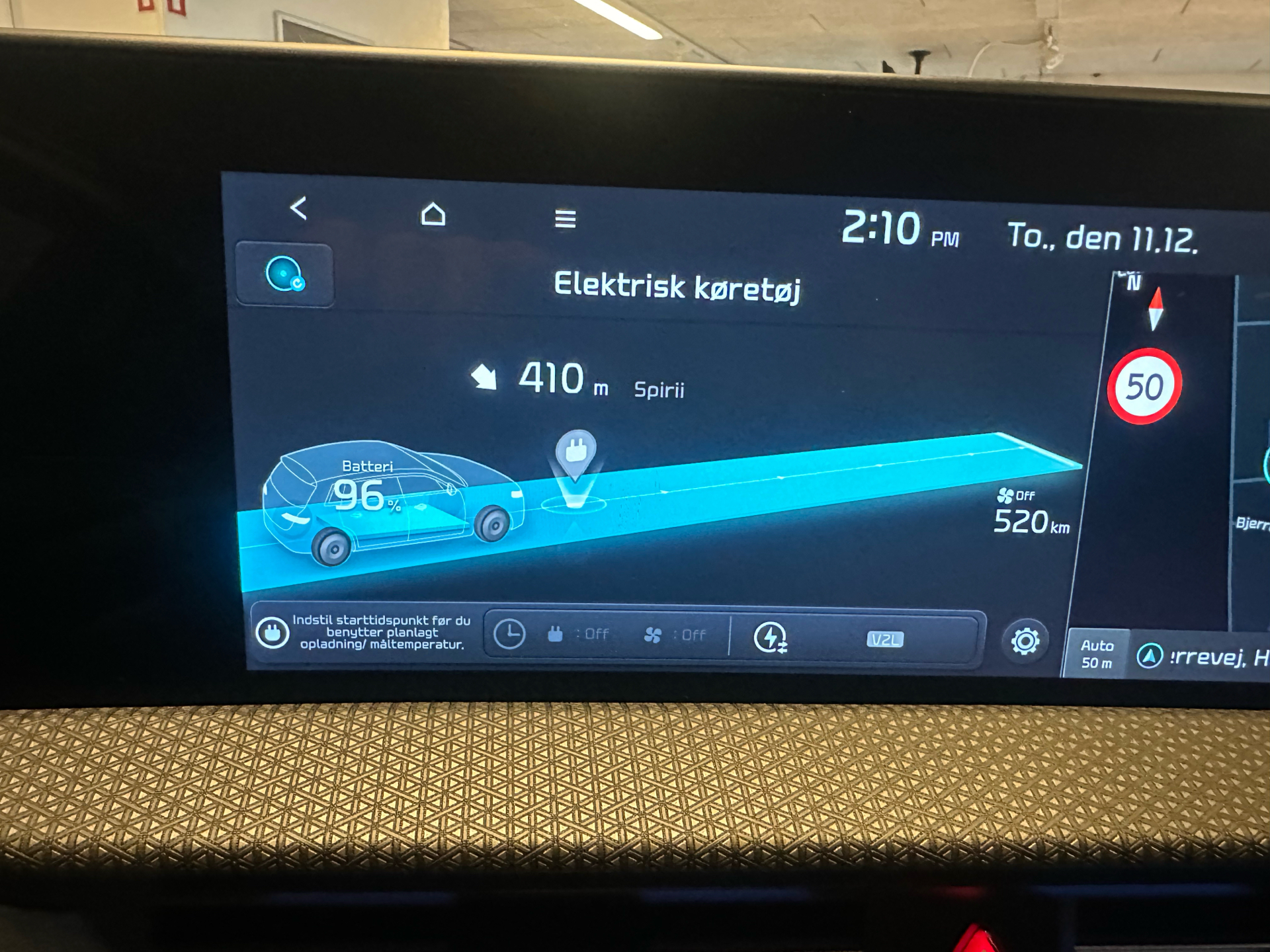 Billede af Kia EV6 EL Long Range m/Upgrade 229HK 5d Aut.