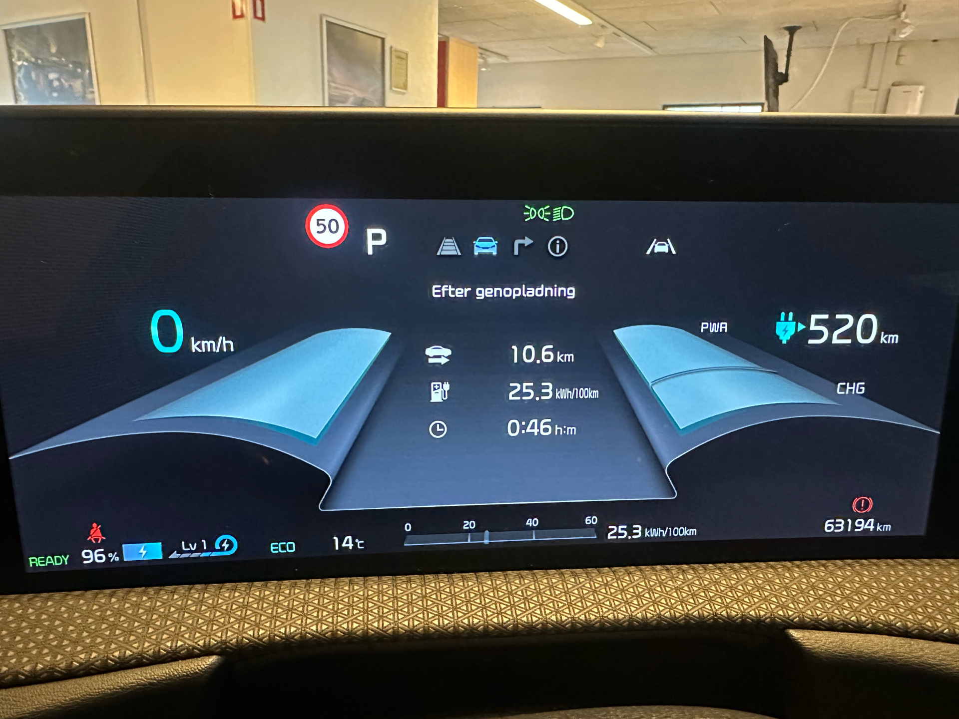 Billede af Kia EV6 EL Long Range m/Upgrade 229HK 5d Aut.