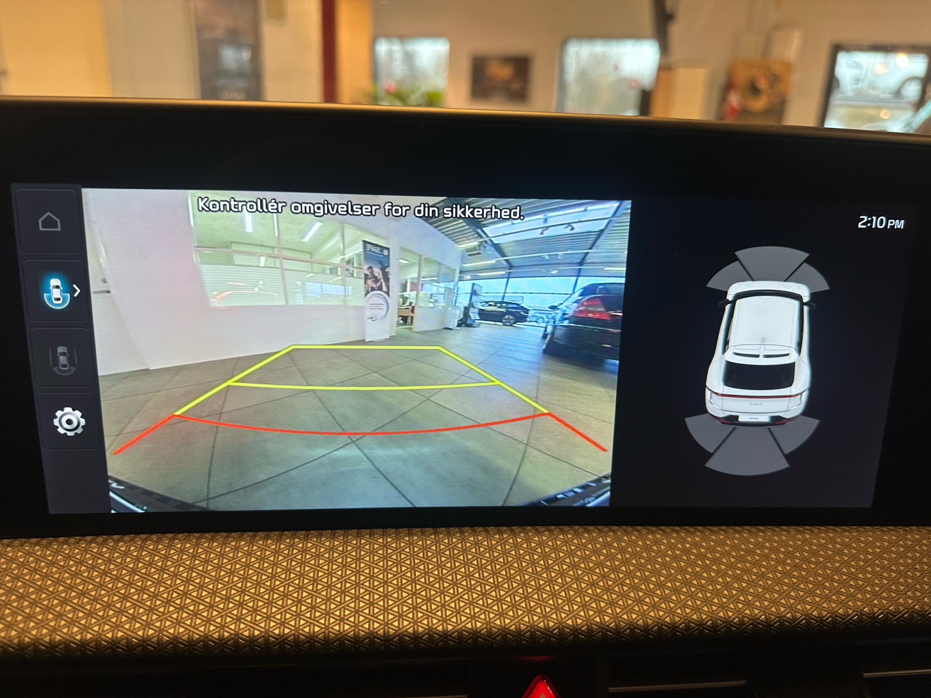 Billede af Kia EV6 EL Long Range m/Upgrade 229HK 5d Aut.