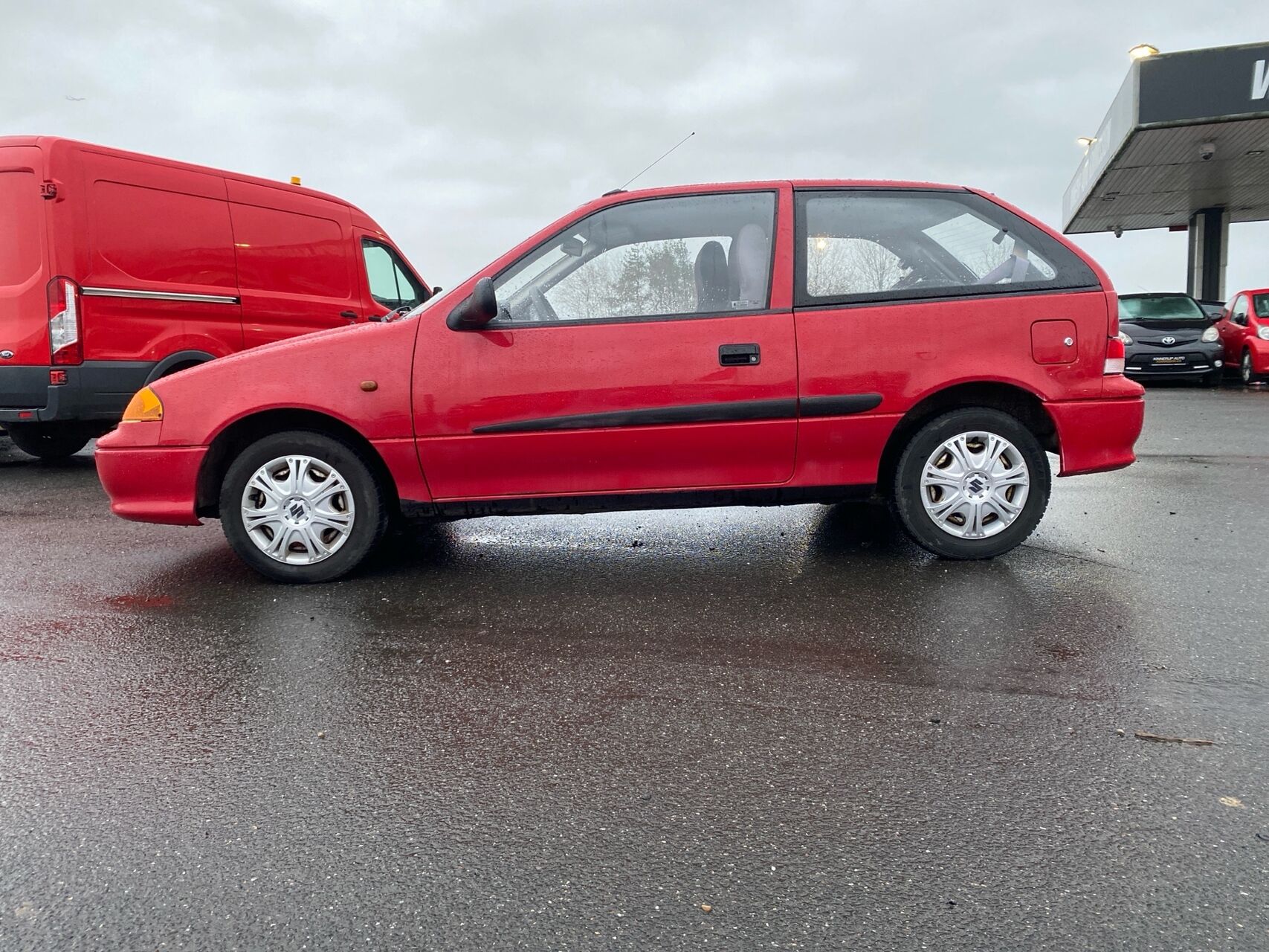 Billede af Suzuki Swift 1,3 GLS 85HK 3d