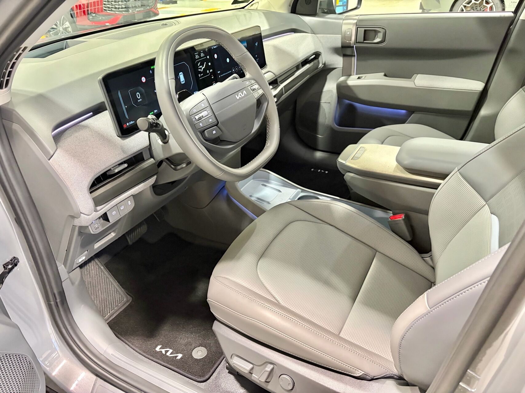 Billede af Kia EV3 EL Long Range Upgrade 204HK 5d Aut.