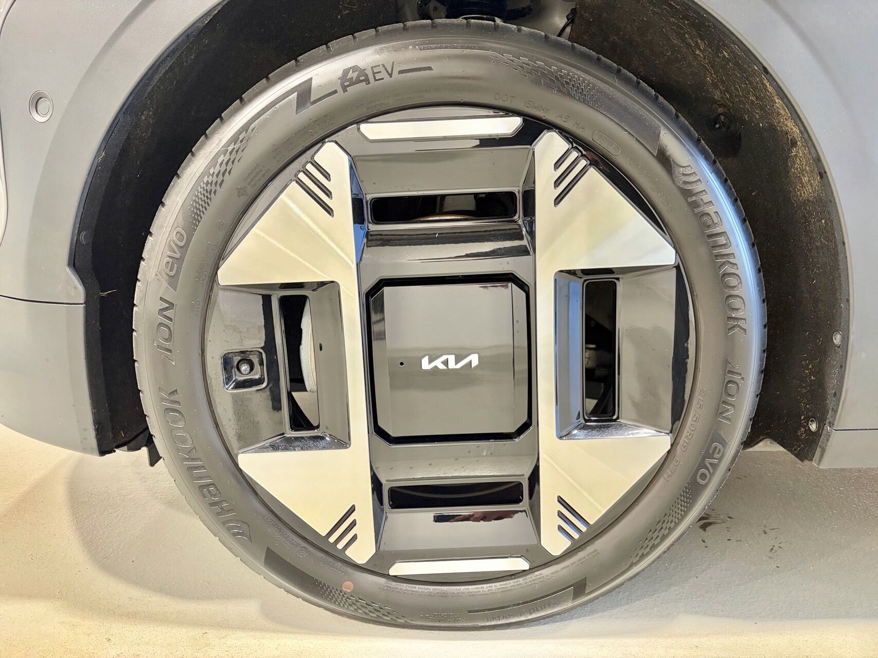 Billede af Kia EV3 EL Long Range Upgrade 204HK 5d Aut.