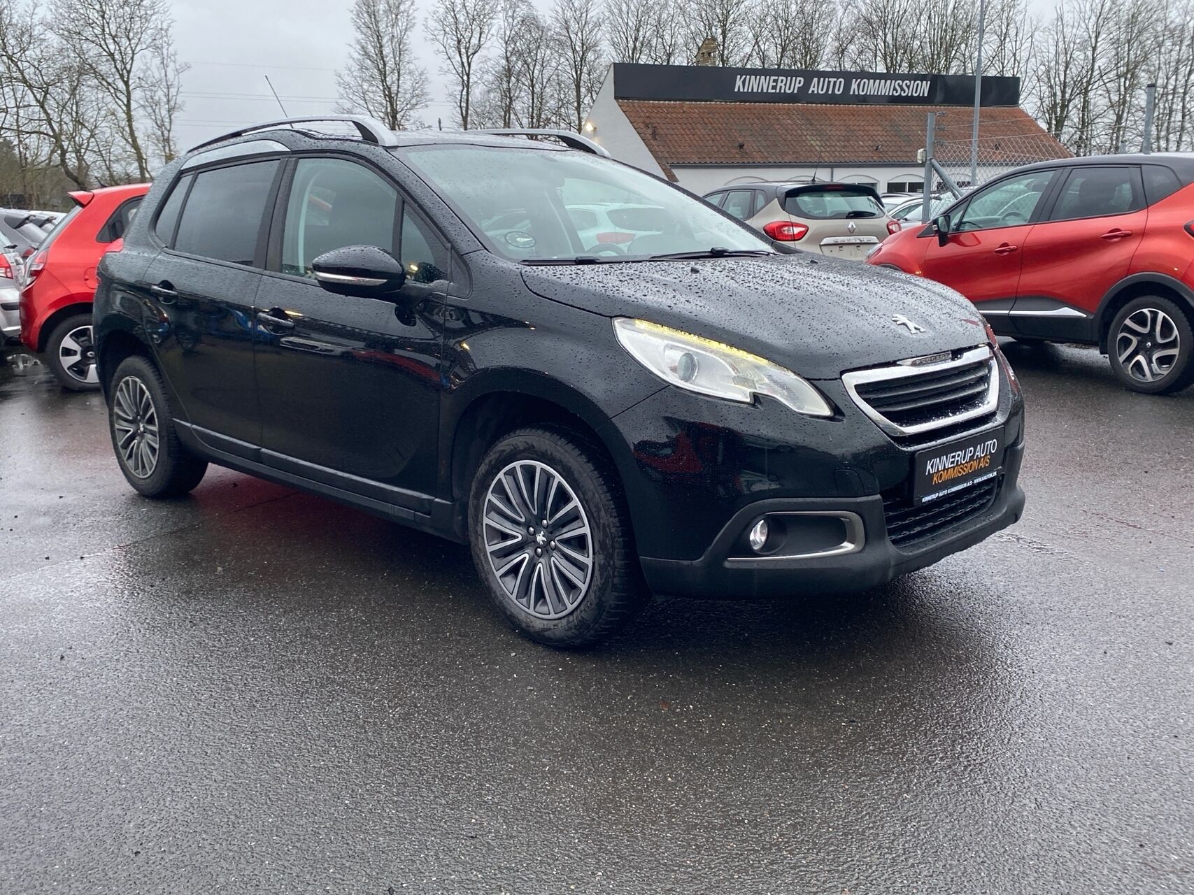 Billede af Peugeot 2008 1,2 VTi Active Sky 82HK
