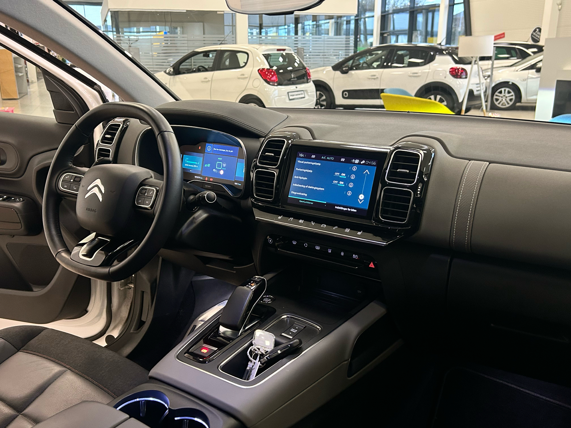 Billede af Citroën C5 Aircross 1,6 Plugin-hybrid Shine Sport EAT8 225HK 5d 8g Aut.