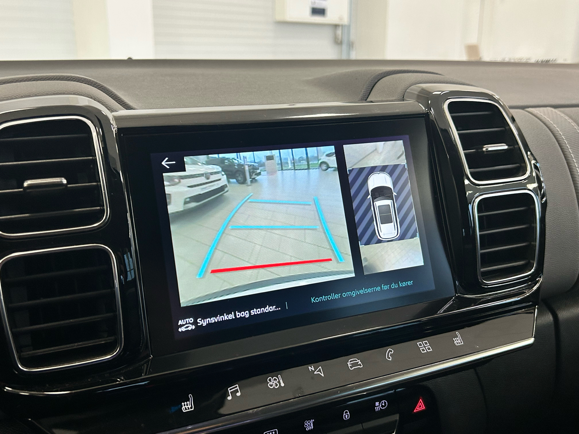 Billede af Citroën C5 Aircross 1,6 Plugin-hybrid Shine Sport EAT8 225HK 5d 8g Aut.