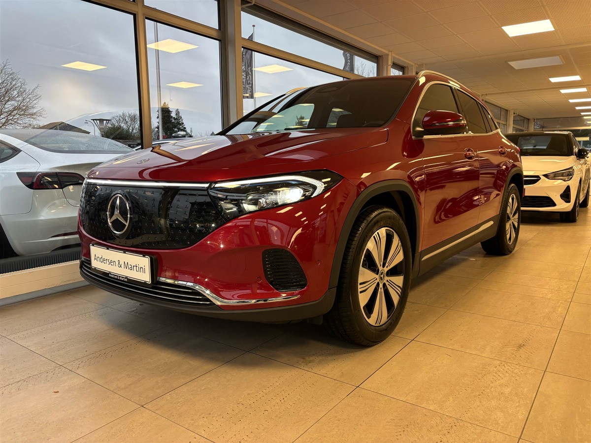 Mercedes-Benz EQA 250 EL Progressive Advanced 190HK 5d Aut. på lager