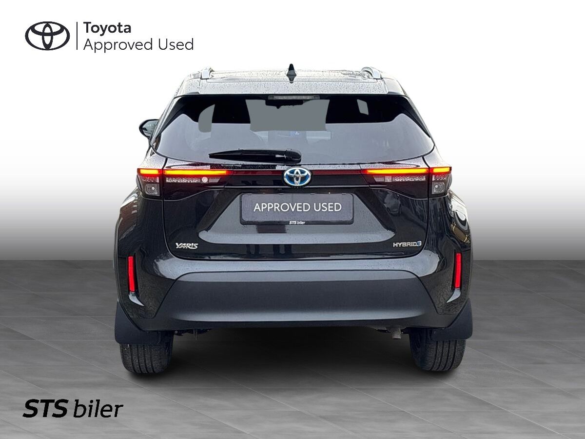 Billede af Toyota Yaris Cross 1,5 Hybrid Style 116HK 5d Trinl. Gear