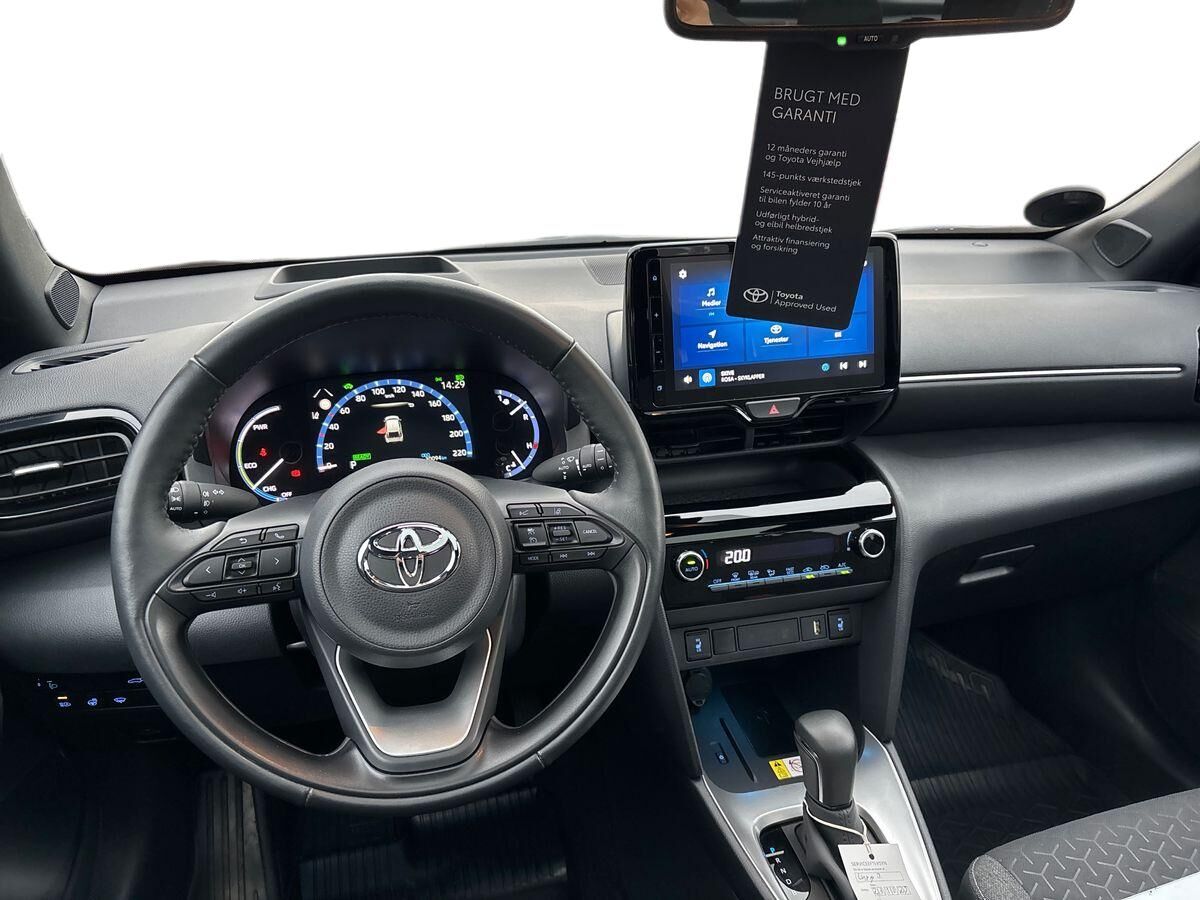 Billede af Toyota Yaris Cross 1,5 Hybrid Style 116HK 5d Trinl. Gear