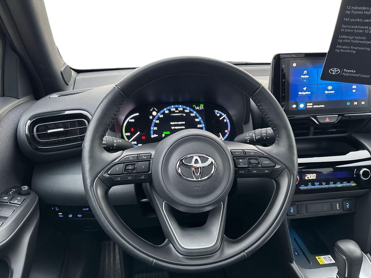 Billede af Toyota Yaris Cross 1,5 Hybrid Style 116HK 5d Trinl. Gear