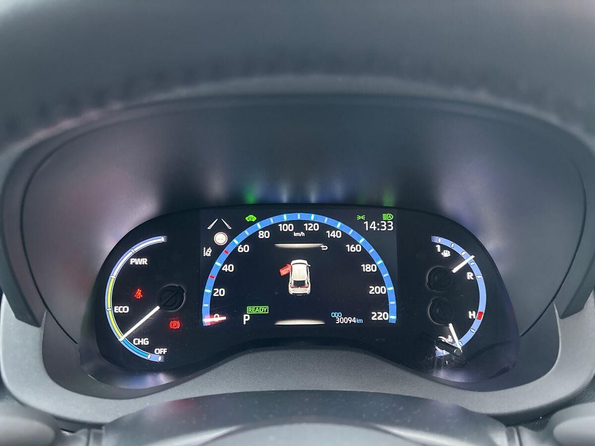 Billede af Toyota Yaris Cross 1,5 Hybrid Style 116HK 5d Trinl. Gear