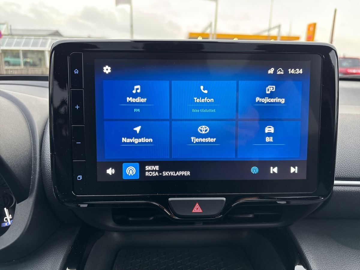 Billede af Toyota Yaris Cross 1,5 Hybrid Style 116HK 5d Trinl. Gear