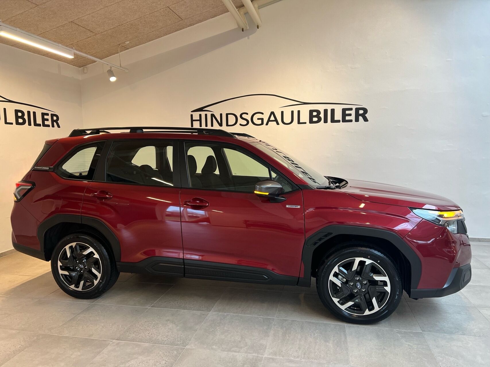 Billede af Subaru Forester 2,0 e-Boxer  Mild hybrid Adventure AWD Lineartronic 136HK 5d Aut.