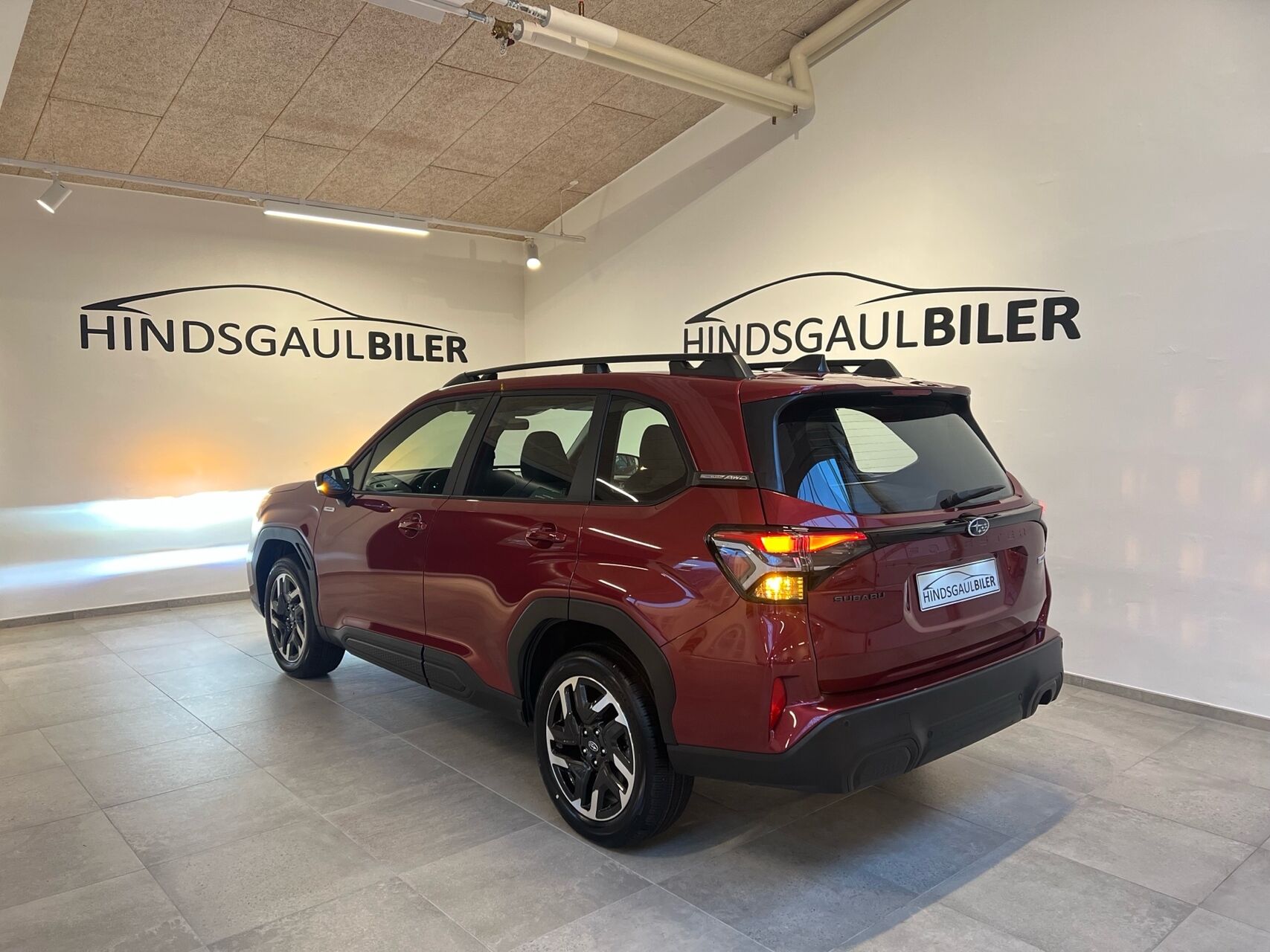 Billede af Subaru Forester 2,0 e-Boxer  Mild hybrid Adventure AWD Lineartronic 136HK 5d Aut.