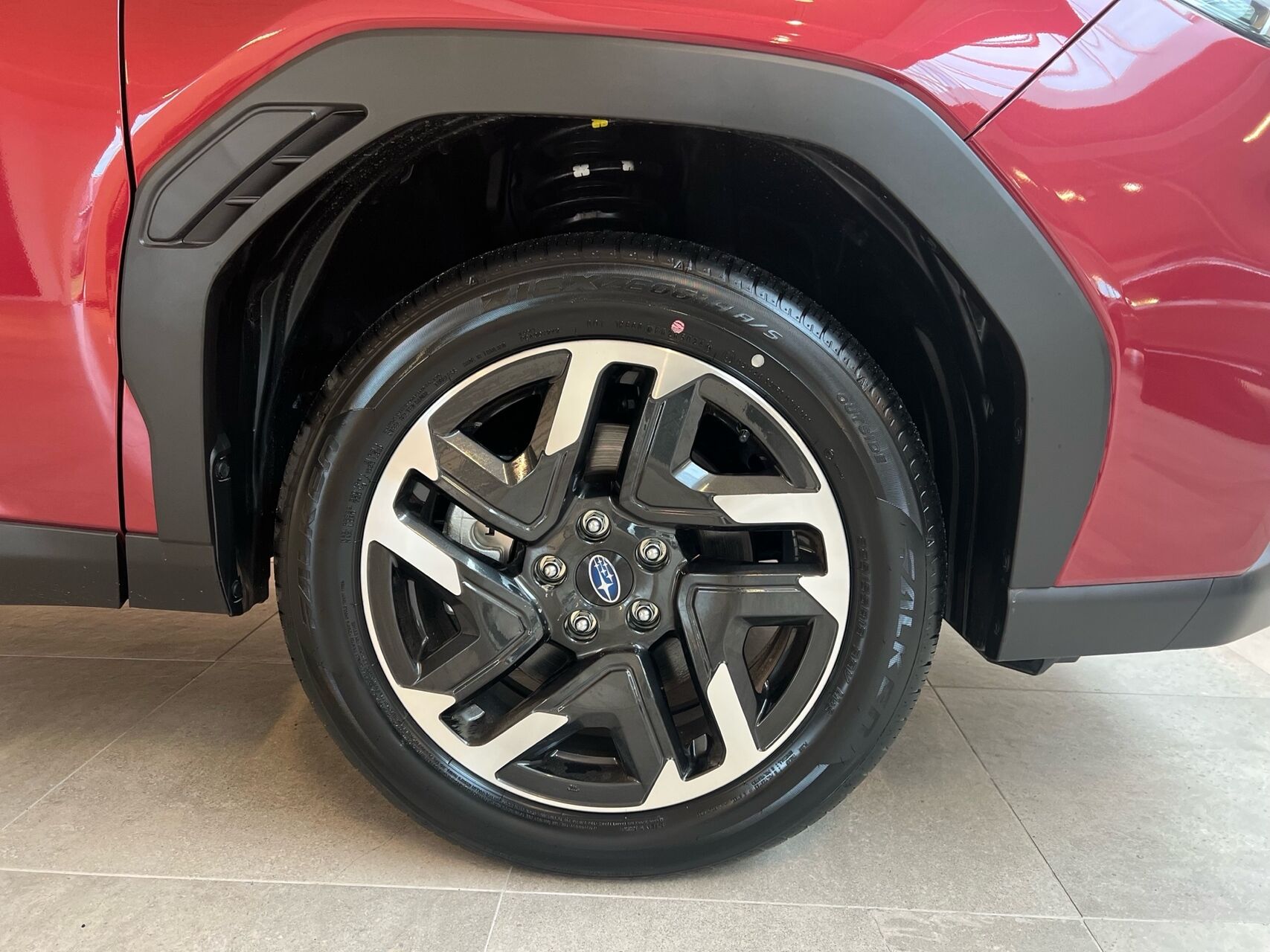 Billede af Subaru Forester 2,0 e-Boxer  Mild hybrid Adventure AWD Lineartronic 136HK 5d Aut.