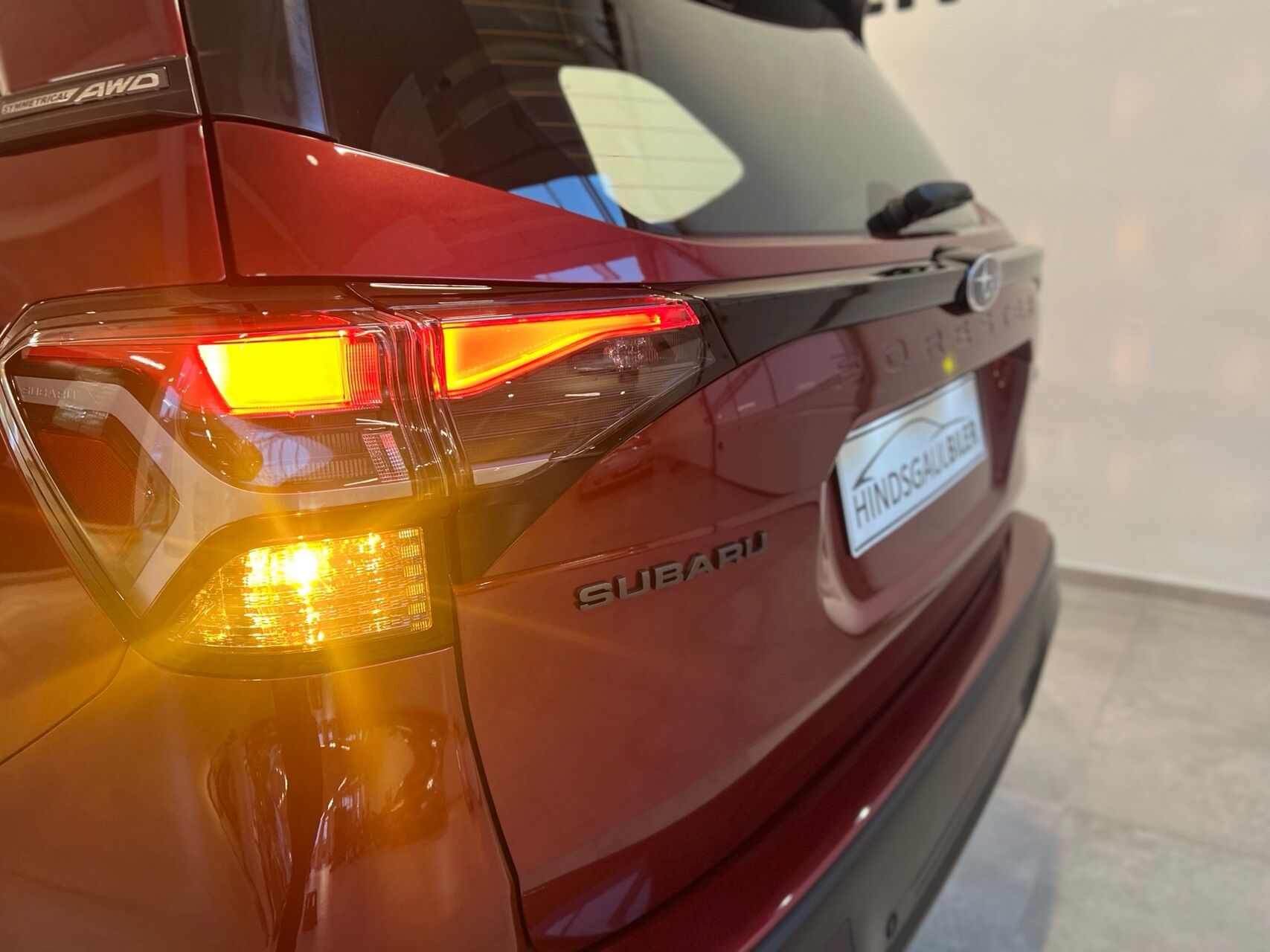 Billede af Subaru Forester 2,0 e-Boxer  Mild hybrid Adventure AWD Lineartronic 136HK 5d Aut.