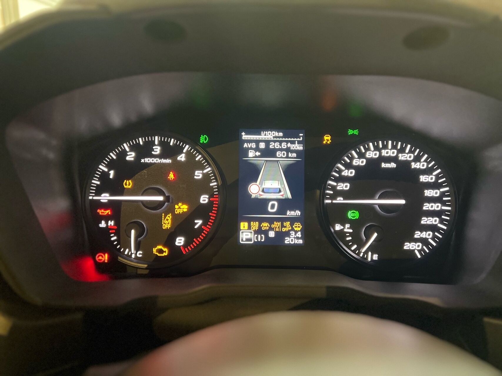 Billede af Subaru Forester 2,0 e-Boxer  Mild hybrid Adventure AWD Lineartronic 136HK 5d Aut.