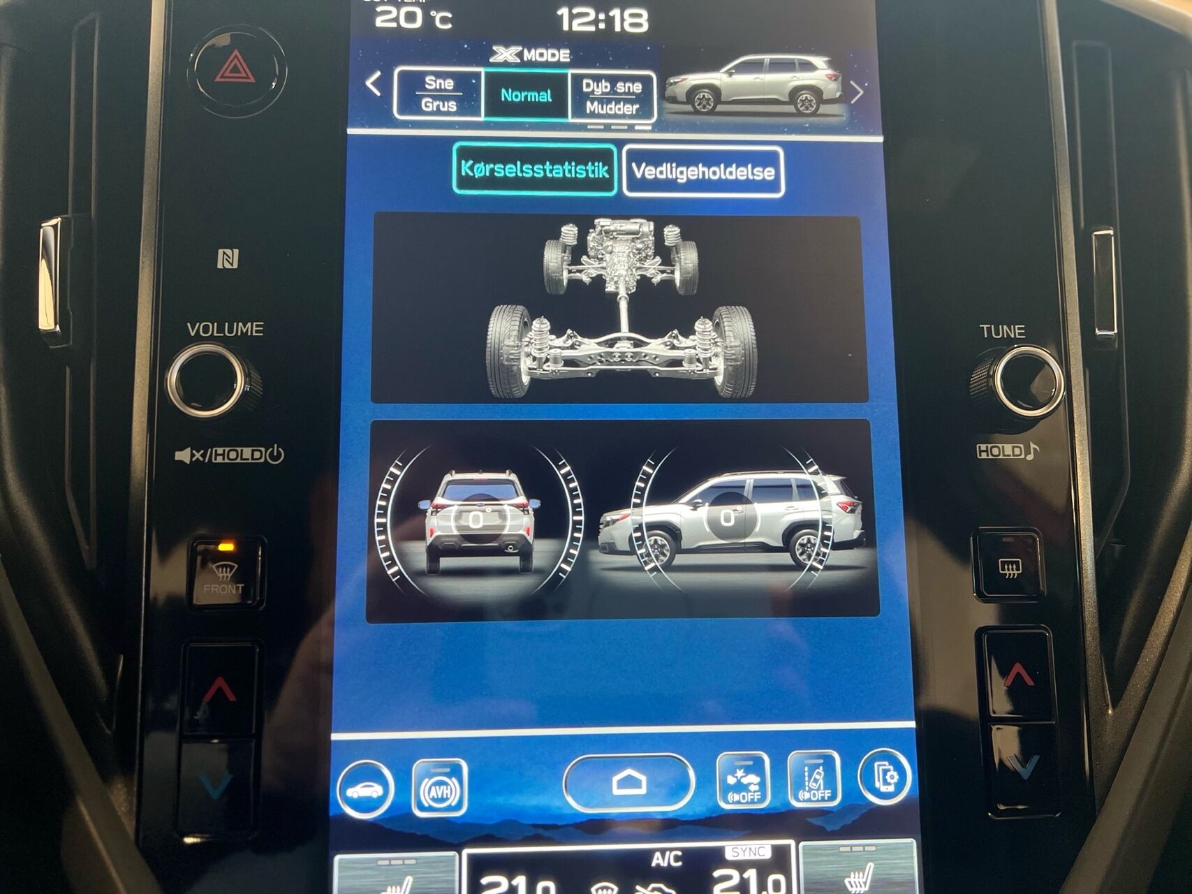 Billede af Subaru Forester 2,0 e-Boxer  Mild hybrid Adventure AWD Lineartronic 136HK 5d Aut.