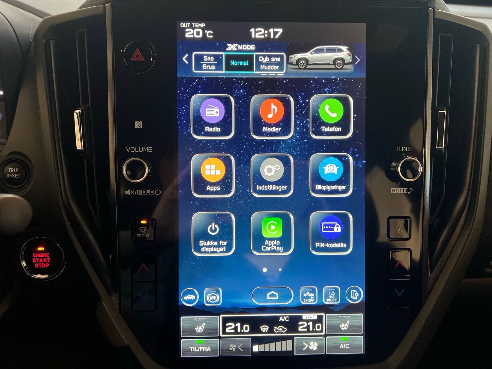 Billede af Subaru Forester 2,0 e-Boxer  Mild hybrid Adventure AWD Lineartronic 136HK 5d Aut.