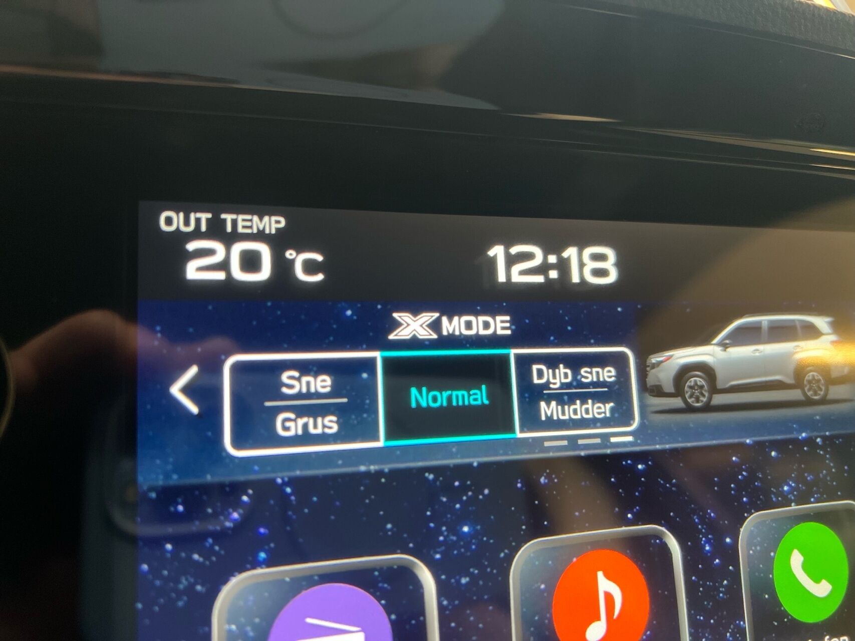 Billede af Subaru Forester 2,0 e-Boxer  Mild hybrid Adventure AWD Lineartronic 136HK 5d Aut.