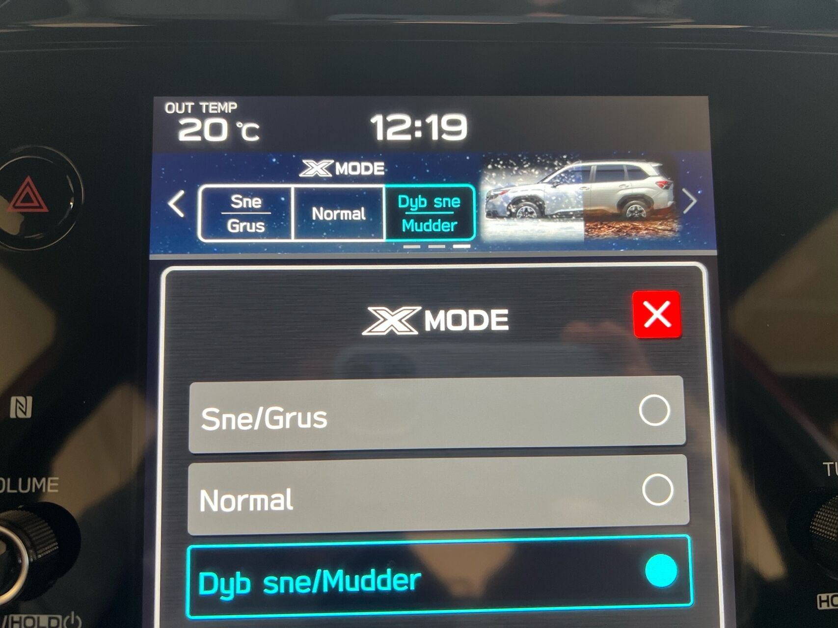 Billede af Subaru Forester 2,0 e-Boxer  Mild hybrid Adventure AWD Lineartronic 136HK 5d Aut.