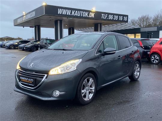 Peugeot 208 1,2 VTi Supreme 82HK 5d