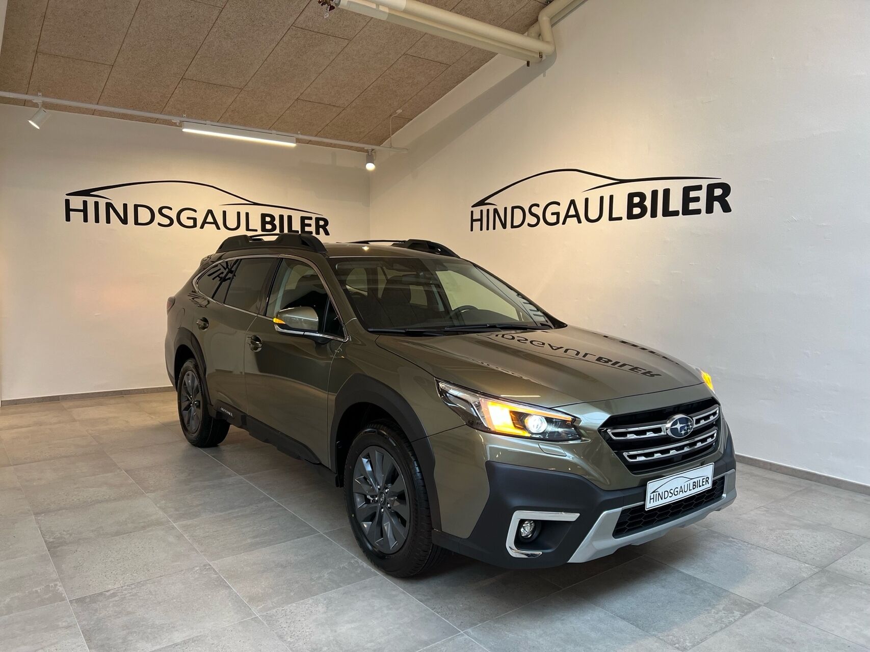 Billede af Subaru Outback 2,5 Limited AWD Lineartronic 169HK Stc 6g Aut.