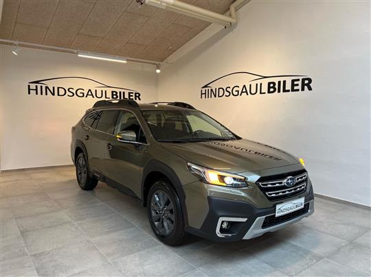 Subaru Outback 2,5 Limited AWD Lineartronic 169HK Stc 6g Aut.