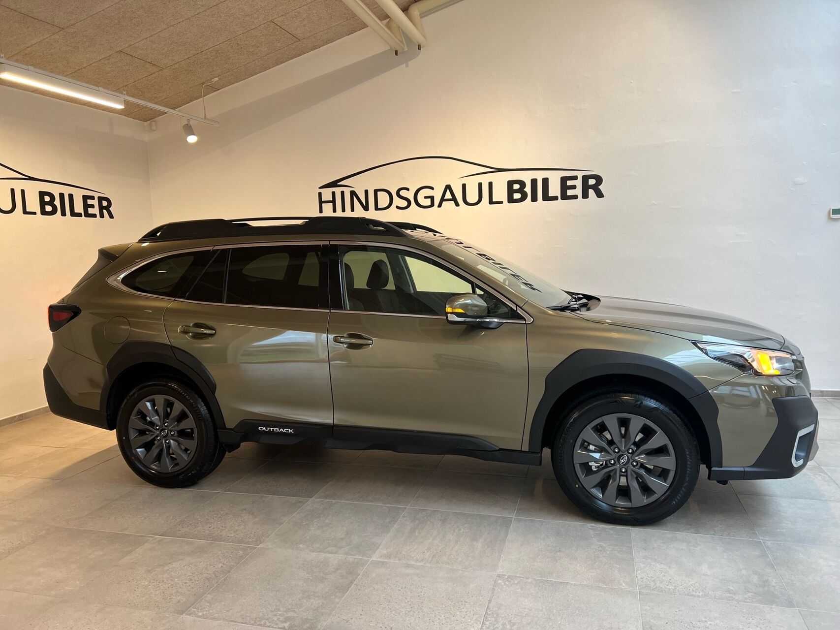 Billede af Subaru Outback 2,5 Limited AWD Lineartronic 169HK Stc 6g Aut.