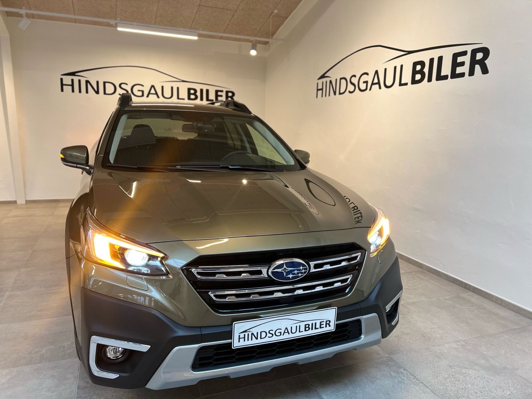 Billede af Subaru Outback 2,5 Limited AWD Lineartronic 169HK Stc 6g Aut.