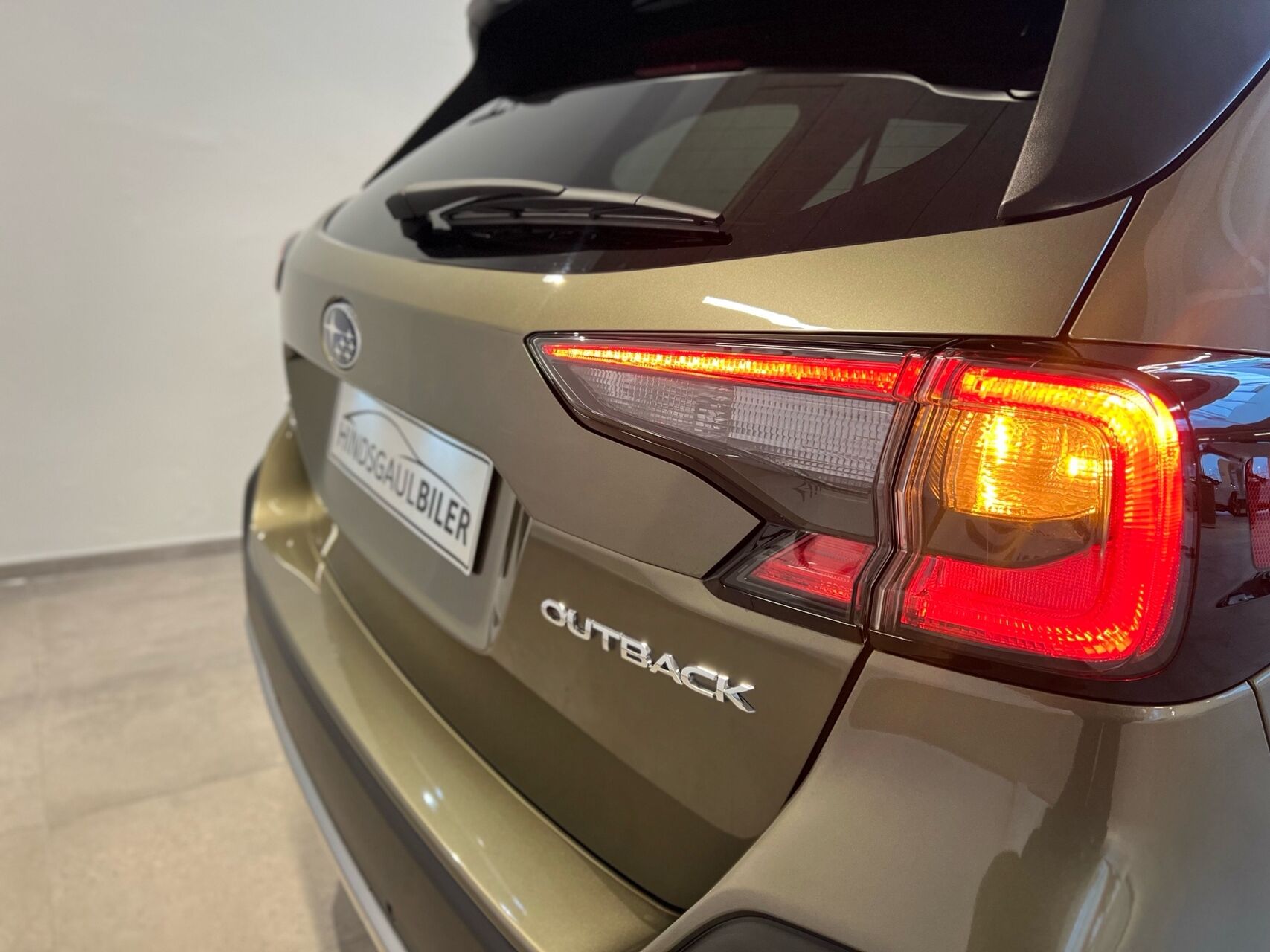 Billede af Subaru Outback 2,5 Limited AWD Lineartronic 169HK Stc 6g Aut.