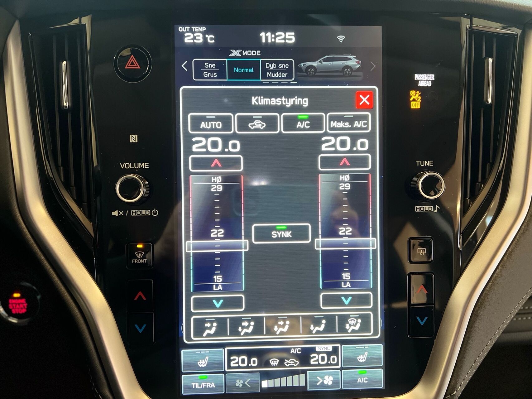 Billede af Subaru Outback 2,5 Limited AWD Lineartronic 169HK Stc 6g Aut.