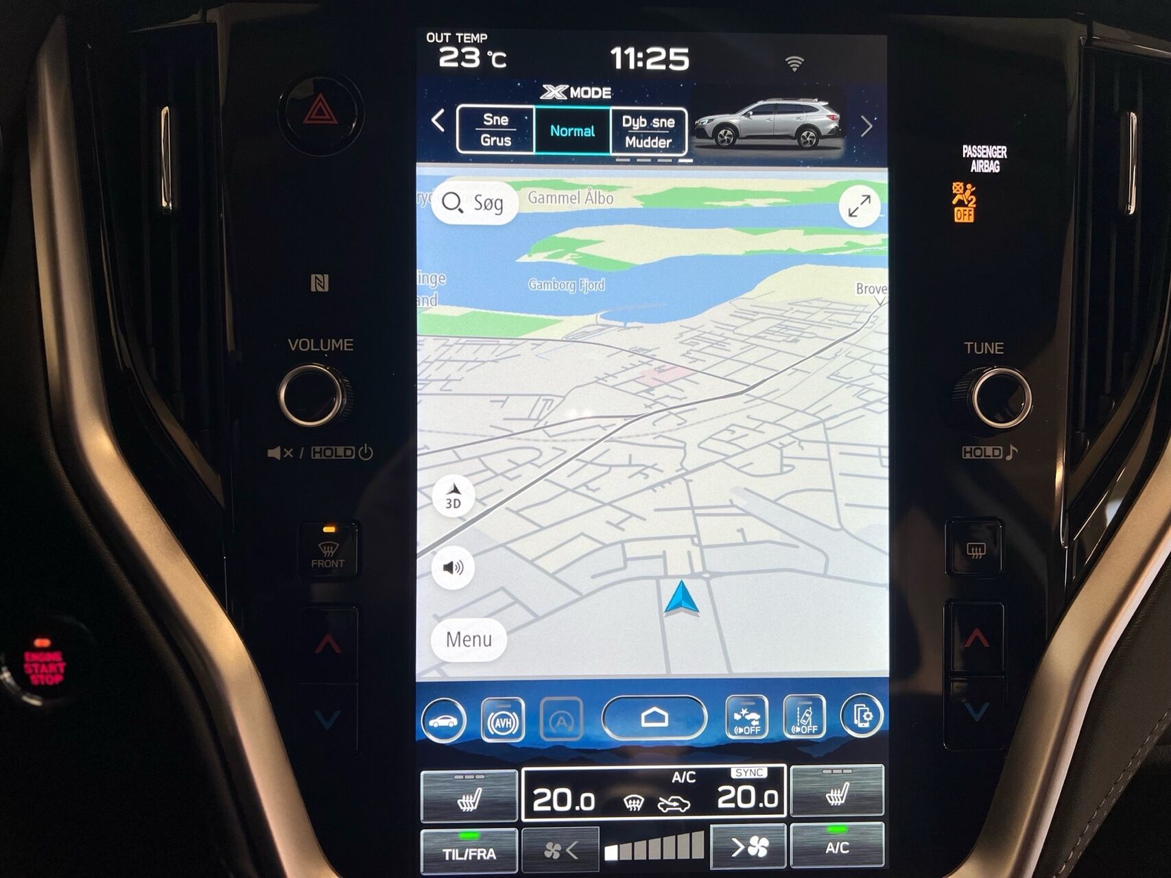 Billede af Subaru Outback 2,5 Limited AWD Lineartronic 169HK Stc 6g Aut.