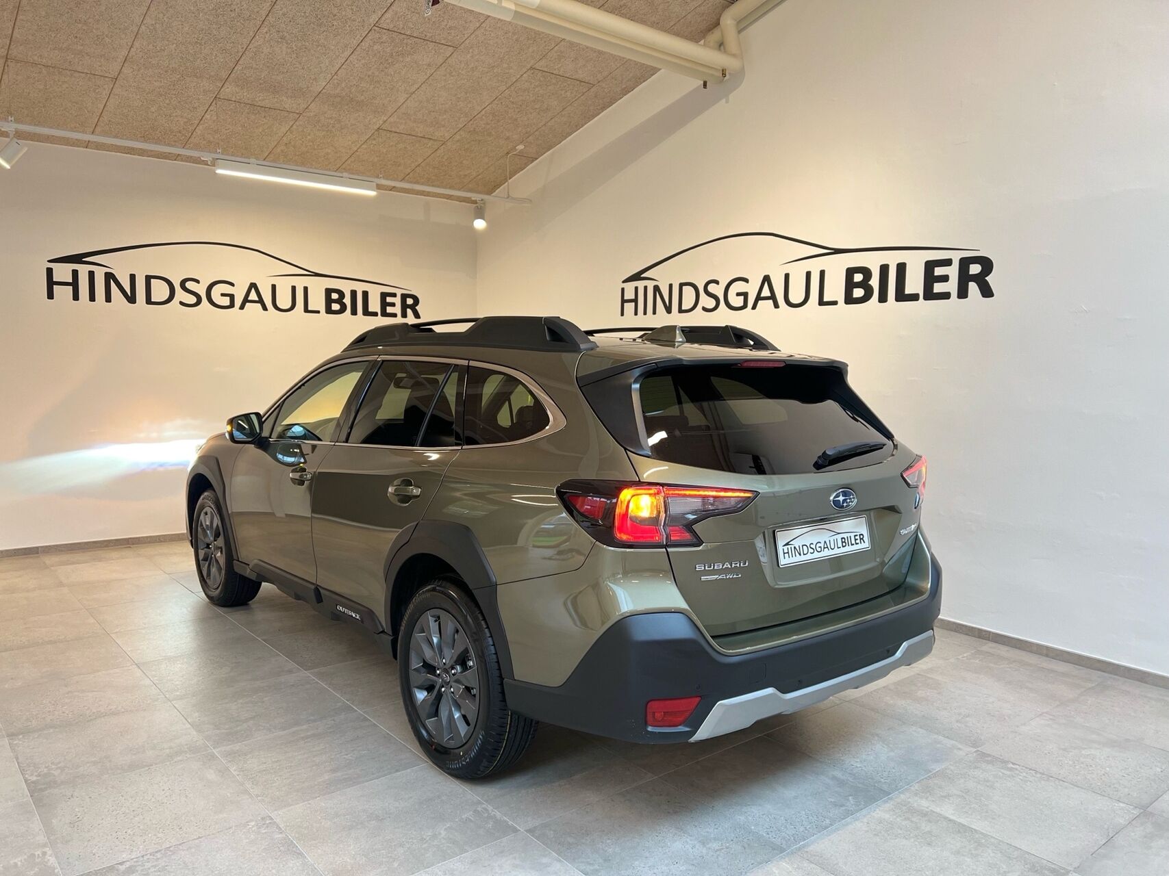 Billede af Subaru Outback 2,5 Limited AWD Lineartronic 169HK Stc 6g Aut.
