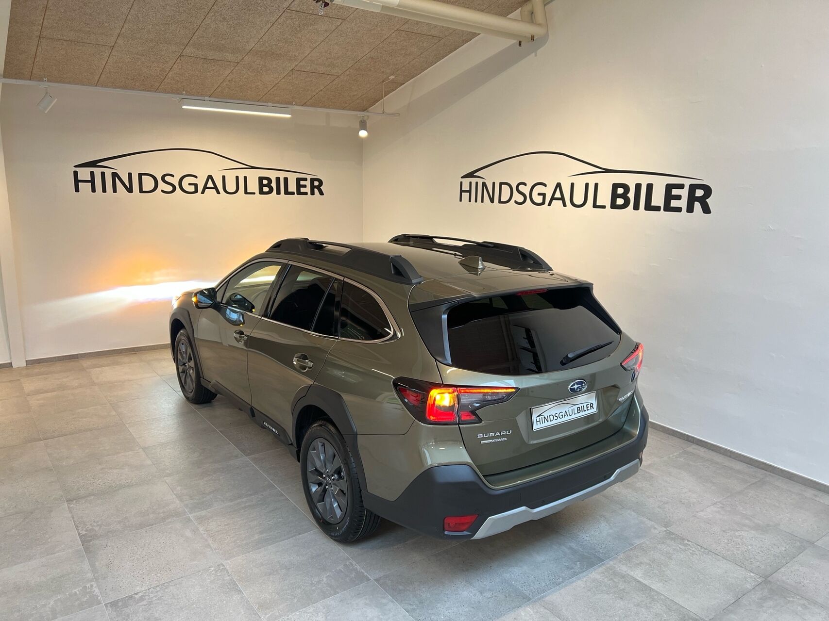 Billede af Subaru Outback 2,5 Limited AWD Lineartronic 169HK Stc 6g Aut.