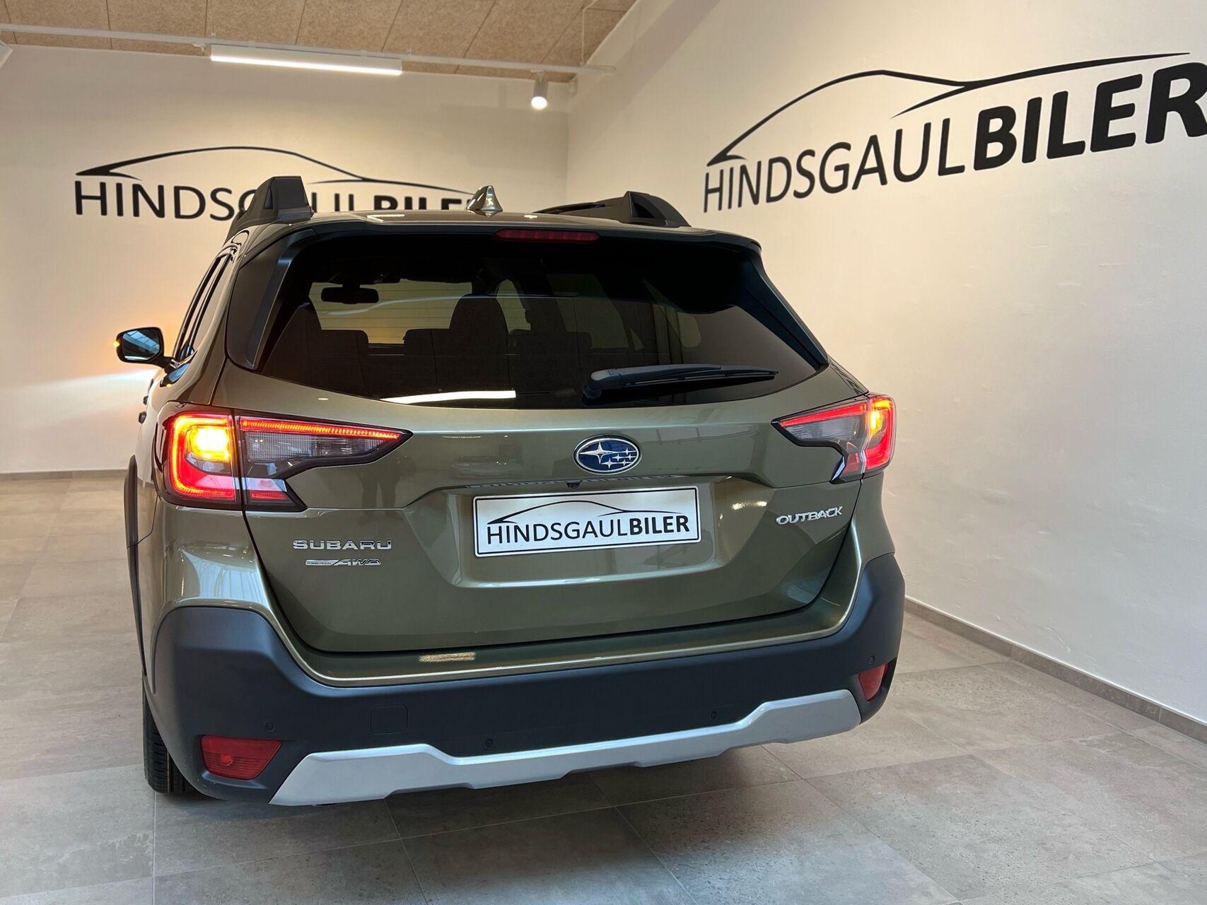 Billede af Subaru Outback 2,5 Limited AWD Lineartronic 169HK Stc 6g Aut.