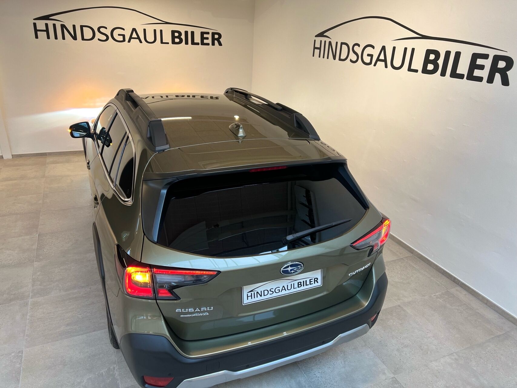 Billede af Subaru Outback 2,5 Limited AWD Lineartronic 169HK Stc 6g Aut.